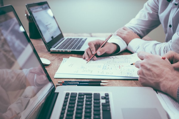 Design professionals planning a project strategy